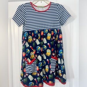 Mille loves Lily back to school dress